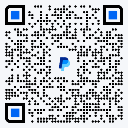 PayPal QR code for supporting KOS open-source development
